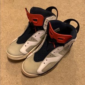 Jordan retro 6 tinker 100% authentic pre owned